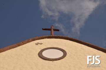 El párroco Eugenio Peñate Suárez se despide de sus feligreses de Tara y San Roque/Francisco Javier Santana y TA.